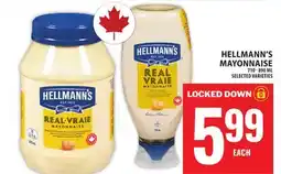Food Basics HELLMANN'S MAYONNAISE offer