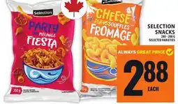 Food Basics SELECTION SNACKS offer