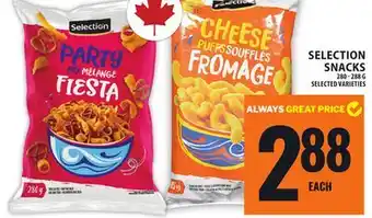 Food Basics SELECTION SNACKS offer