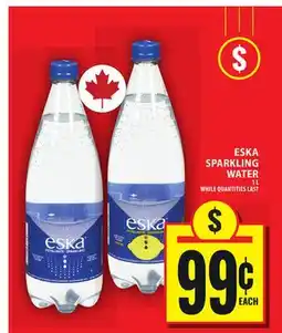 Food Basics ESKA SPARKLING WATER offer