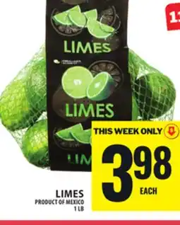 Food Basics LIMES offer