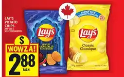 Food Basics LAY'S POTATO CHIPS offer