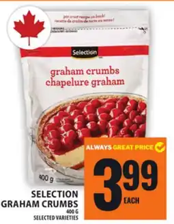 Food Basics SELECTION GRAHAM CRUMBS offer