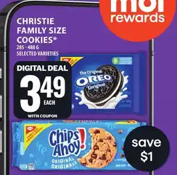 Food Basics CHRISTIE FAMILY SIZE COOKIES offer