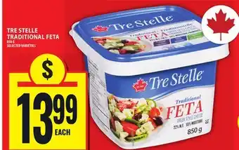 Food Basics TRE STELLE TRADITIONAL FETA offer