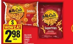 Food Basics McCAIN FRENCH FRIES offer