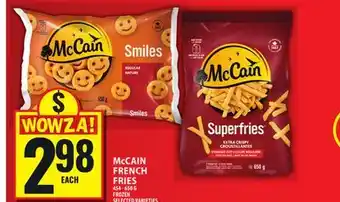 Food Basics McCAIN FRENCH FRIES offer