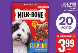 Food Basics MILK-BONE DOG SNACKS offer