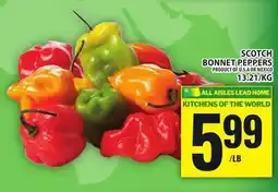 Food Basics SCOTCH BONNET PEPPERS offer