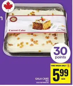 Food Basics GALA CAKE offer