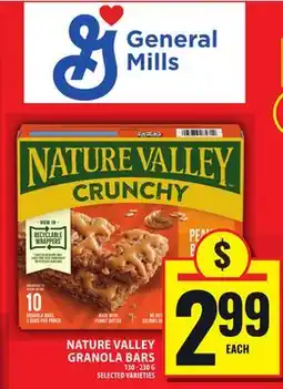 Food Basics NATURE VALLEY GRANOLA BARS offer