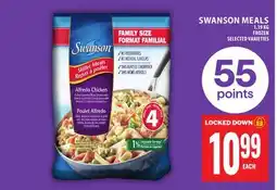 Food Basics SWANSON MEALS offer