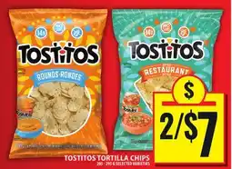 Food Basics TOSTITOS TORTILLA CHIPS offer