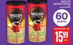 Food Basics NESCAFÉ INSTANT COFFEE offer