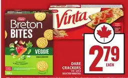Food Basics DARE CRACKERS offer