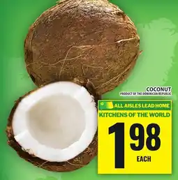 Food Basics COCONUT offer