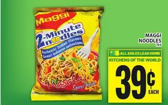 Food Basics MAGGI NOODLES offer