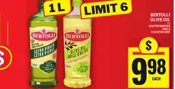 Food Basics BERTOLLI OLIVE OIL offer