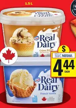 Food Basics Nestle Real Dairy offer