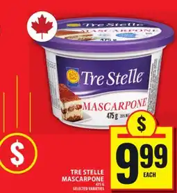 Food Basics TRE STELLE MASCARPONE offer