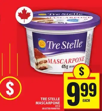 Food Basics TRE STELLE MASCARPONE offer