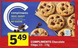 Foodland COMPLIMENTS Chocolate Chips offer