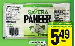 Food Basics SAVERA PANEER offer