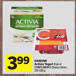 Foodland DANONE Activia Yogurt offer