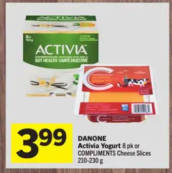 Foodland DANONE Activia Yogurt offer