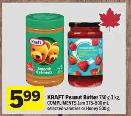 Foodland KRAFT Peanut Butter offer