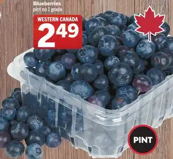 Foodland Blueberries offer