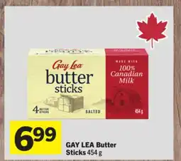 Foodland GAY LEA Butter Sticks offer