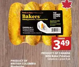 Foodland BBQ Baker Potatoes offer