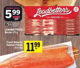 Foodland Fresh Atlantic Salmon Fillets offer