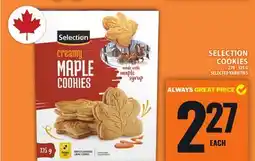 Food Basics SELECTION COOKIES offer