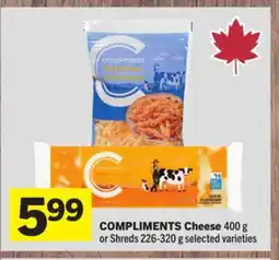 Foodland COMPLIMENTS Cheese offer