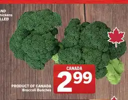 Foodland Broccoli Bunches offer