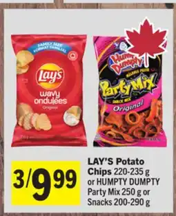 Foodland LAY'S Potato Chips offer