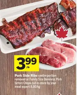Foodland Pork Side Ribs offer