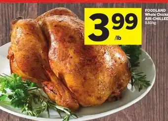 Foodland FOODLAND Whole Chickens offer