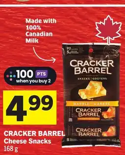 Foodland CRACKER BARREL Cheese Snacks offer
