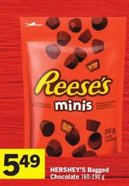Foodland HERSHEY'S Bagged Chocolate offer