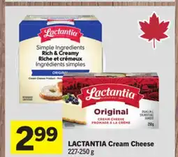 Foodland LACTANTIA Cream Cheese offer