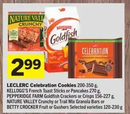 Foodland LECLERC Celebration Cookies offer