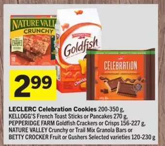 Foodland LECLERC Celebration Cookies offer