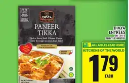 Food Basics DIVYA ENTRÉES offer