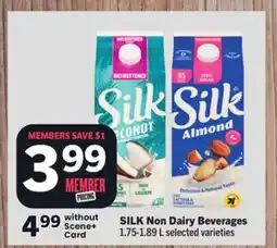 Foodland SILK Non Dairy Beverages offer