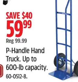 Canadian Tire P-Handle Hand Truck offer