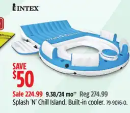 Canadian Tire Intex Splash 'N' Chill Island offer