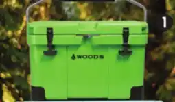 Canadian Tire Woods 20L Arctic Roto Moulded Series Coolers offer